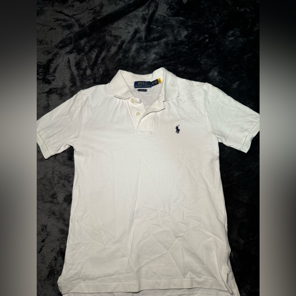 Boys polo Ralph Lauren shirt size 8